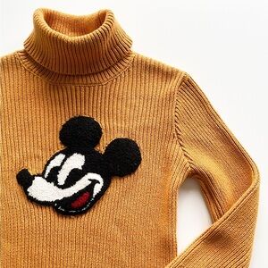 Disney Mickey Mouse Turtleneck Sweater